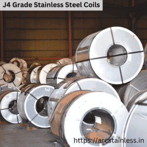 J4 Grade Stainless Steel Coils