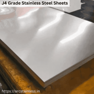 J4 Grade Stainless Steel Sheets