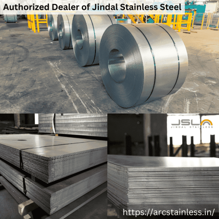 Authorized Dealer of Jindal Stainless Steel