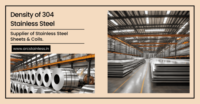 Density of 304 Stainless Steel