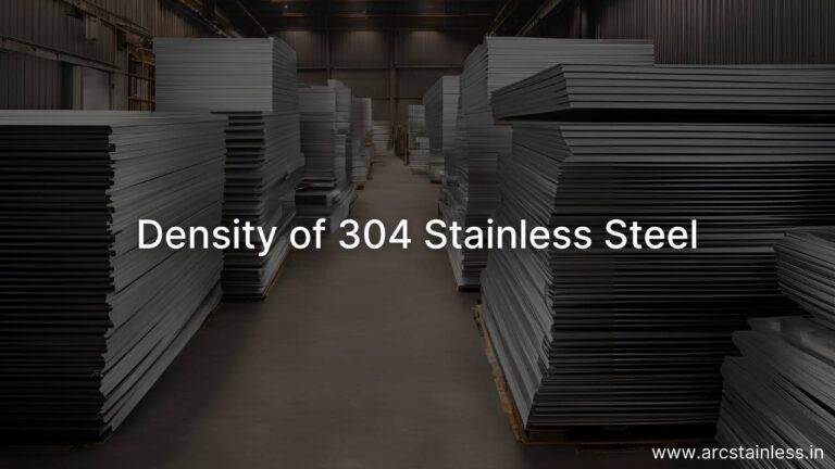 Density of 304 Stainless Steel