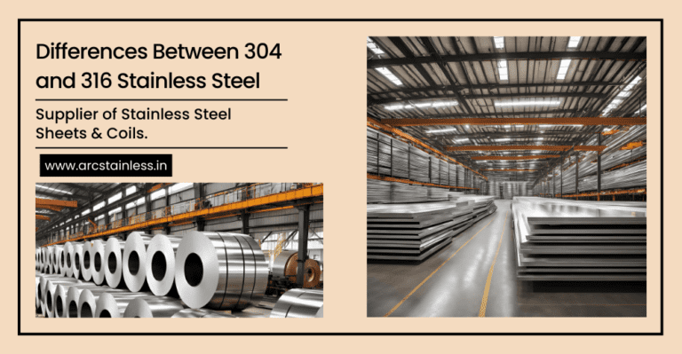 Differences Between 304 and 316 Stainless Steel