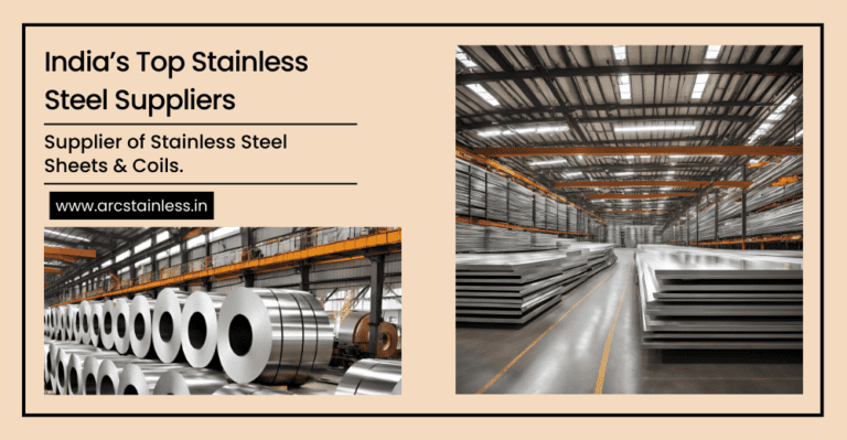 India’s Top Stainless Steel Suppliers