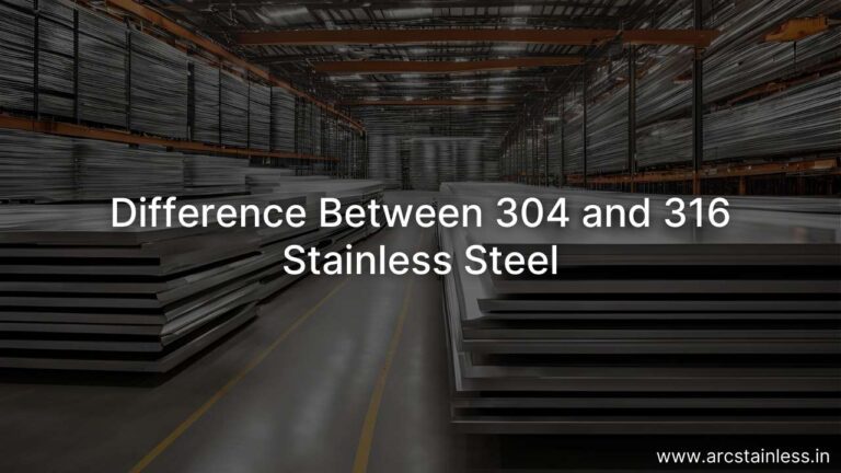 Difference Between 304 and 316 Stainless Steel